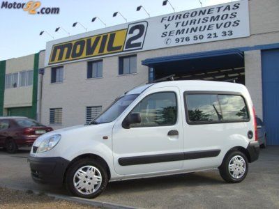 RENAULT KANGOO 1.5 DCI COMBI AUTENTIQUE - Zaragoza