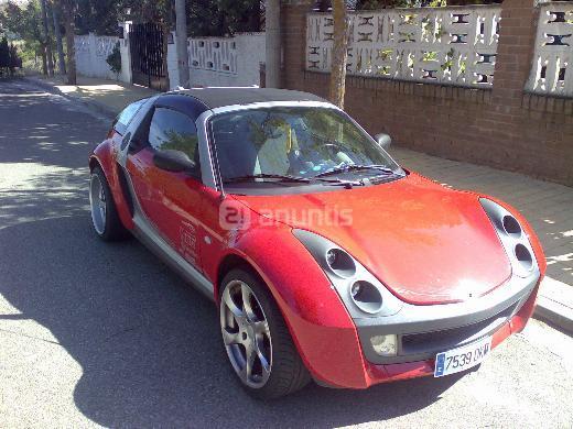 SMART roadster coupe 101CV Brabus 3p