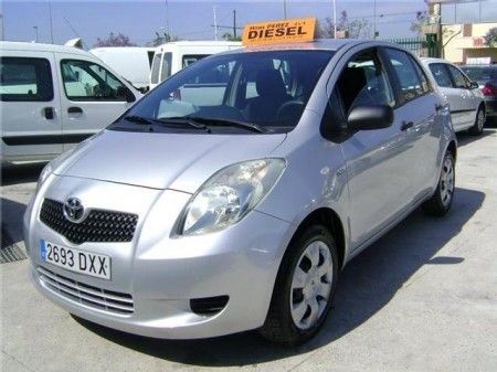 TOYOTA YARIS  1.4D-4D - Malaga