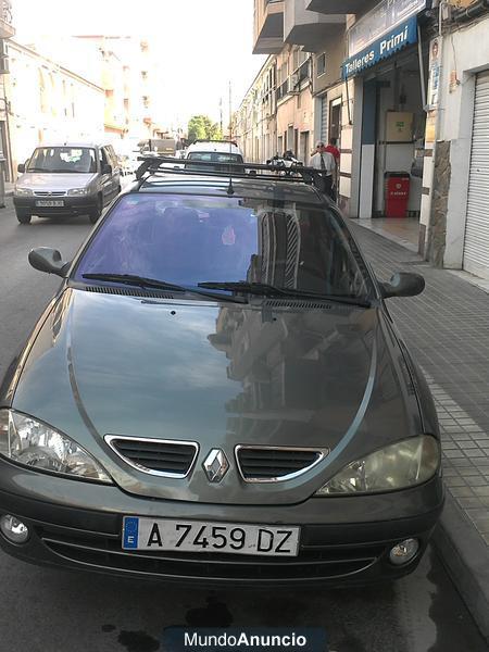 Vendo un coche Reanault Megane 1900 diesel