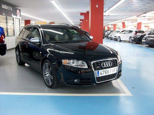 Audi S4 Avant 344cv. QUATTRO TIPTRONIC