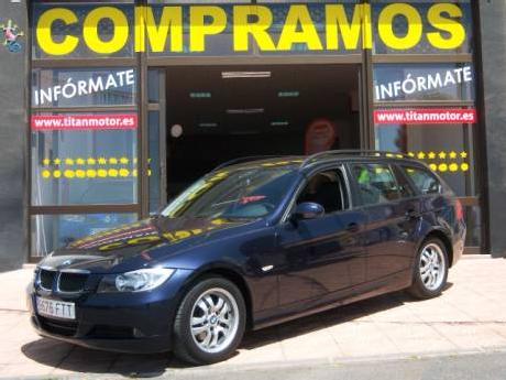 Bmw 320d   touring '07