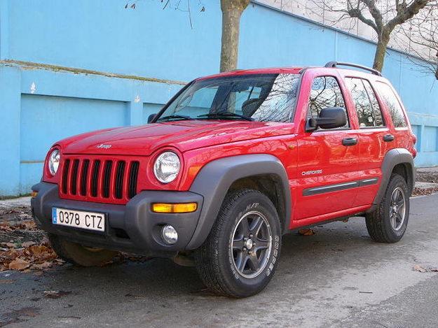 jeep cherokee año 2004