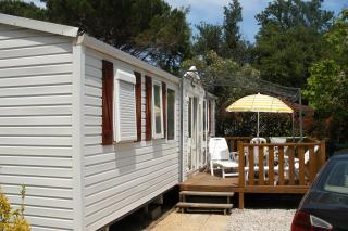 Mobilhome : 6/6 personas - piscina - argeles sur mer  languedoc-rosellon  francia