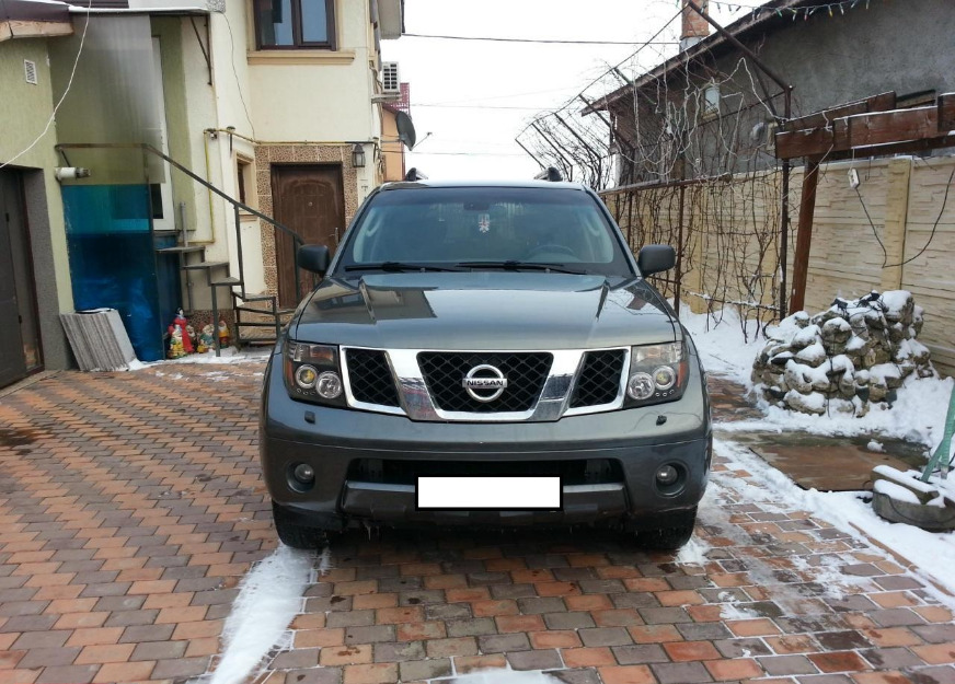 Nissan Pathfinder 2.5 dCi