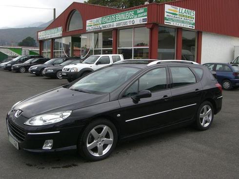 Peugeot 407 SW 2.0 HDI ST Confort Pack 136 Aut.