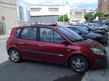 RENAULT SCENIC LUXE PRIVILEGE - BARCELONA