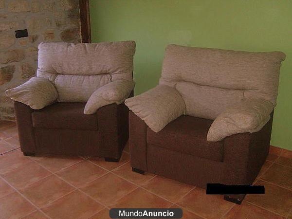 Sofas (vendo dos individuales) NUEVOS