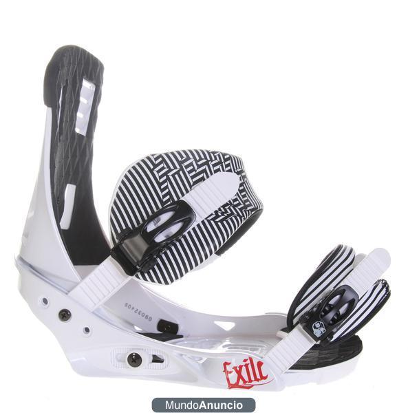 urge vender fijaciones Burton Snowboard Bindings exilio