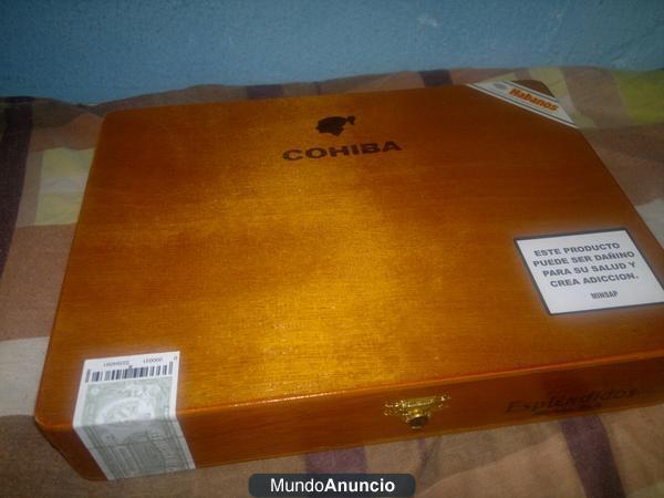 vendo 3 cajas de cohiba esplandidos