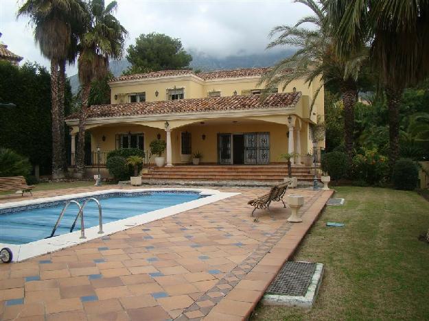 Villas a la venta en Sierra Blanca Costa del Sol