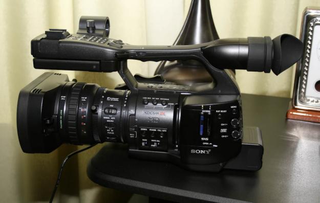 SONY PMW-EX1R videocámara profesional.