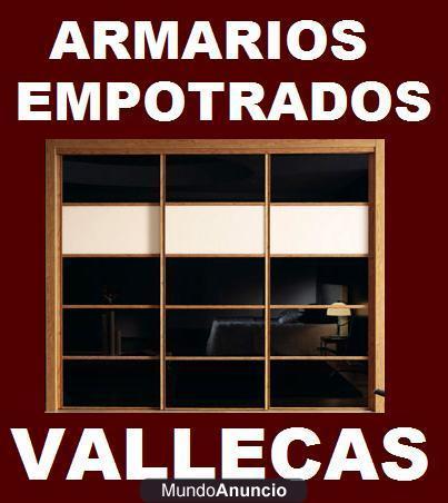 ARMARIOS EMPOTRADOS BARATOS EN VALLECAS