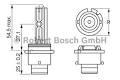 Bombilla xeno bosch d2s