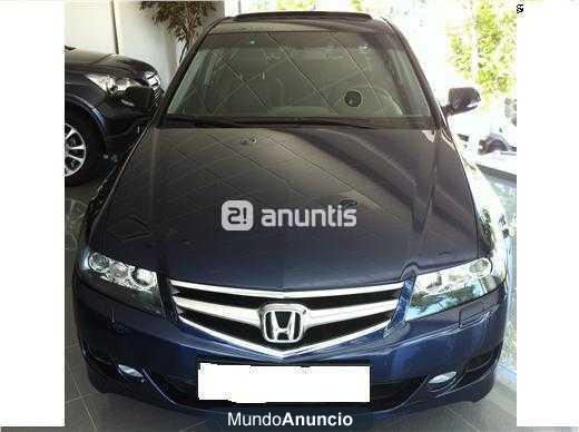 Honda Accord 2.4 Executive Piel