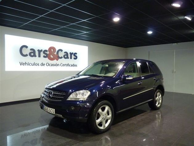 MERCEDES-BENZ CLASE M ML 280CDI