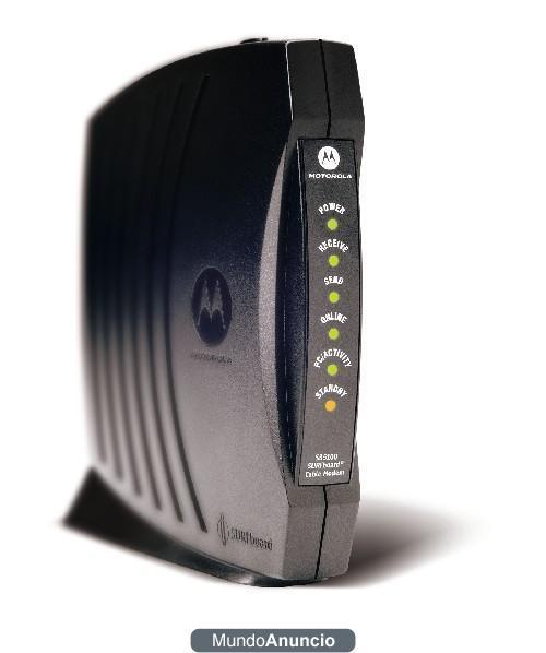 Modem modificado para internet gratis