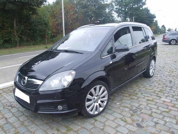 Opel Zafira Dsl 1.9 DT CDTi Cosmo FAP