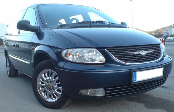 Se vende. Ocasión-Chrysler Grand Voyager 3.3 Limited AWD