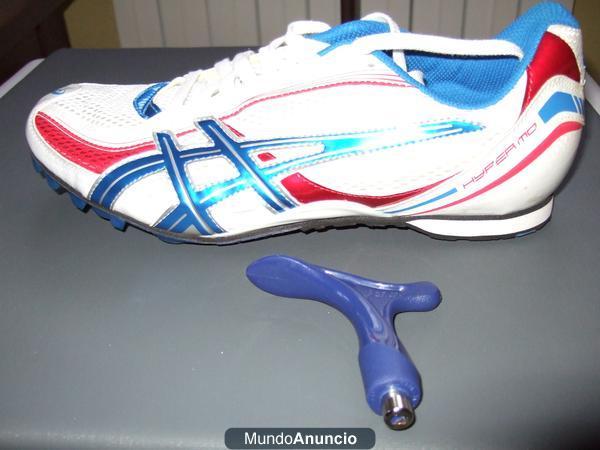 VENDO ZAPATILLAS DE ATLETISMO ASICS HYPER MD TALLA 42.5