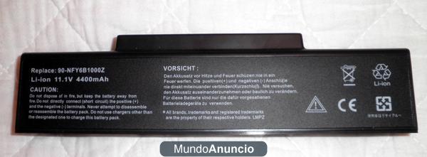 BATERIA ASUS LI-ION 11.1V 4400mAh