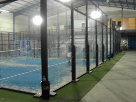 construccion de pistas de padel y pavimento