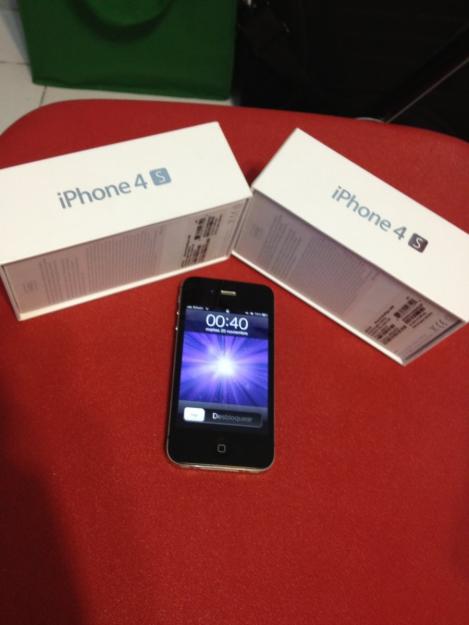 Iphone 4s 64gb Caja, Accesorios Sin Usar, Factura