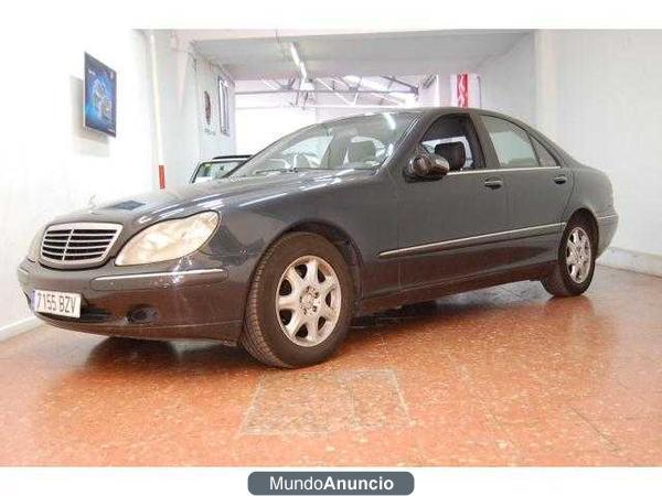 Mercedes-Benz S 320 ---NACIONAL--- LIBRO EN M