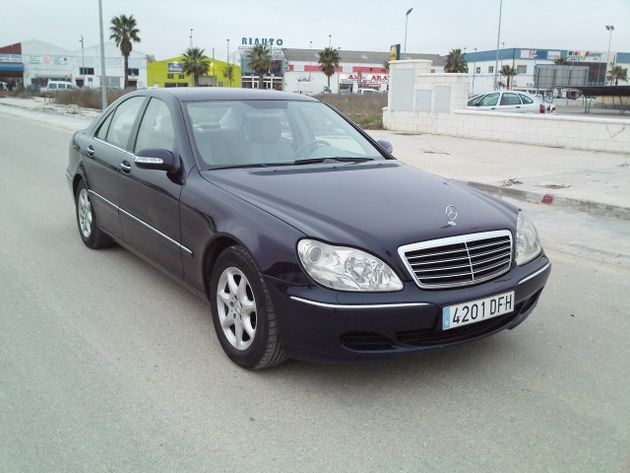 MERCEDES S 320 CDI