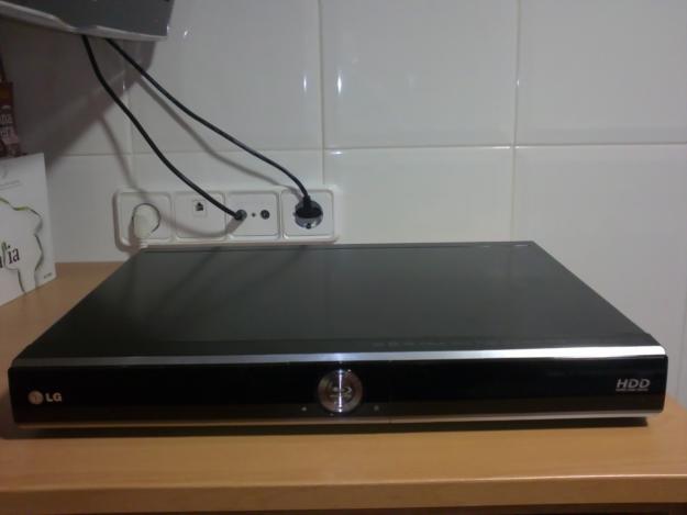 Reproductor/Grabador blu-ray LG HR400