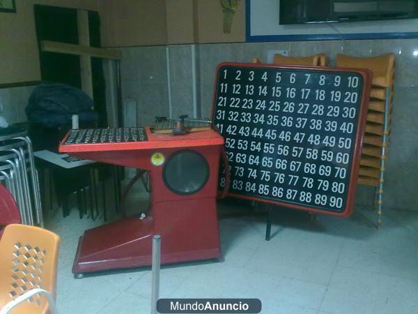 se vende super bingo electronico