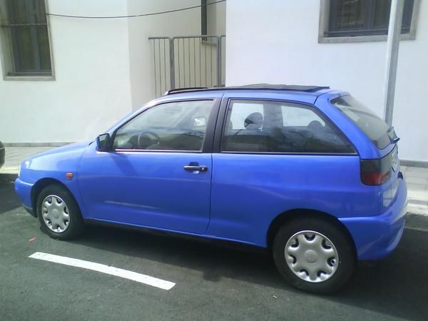 seat ibiza 1.4 techo de lona electrico 87.000km