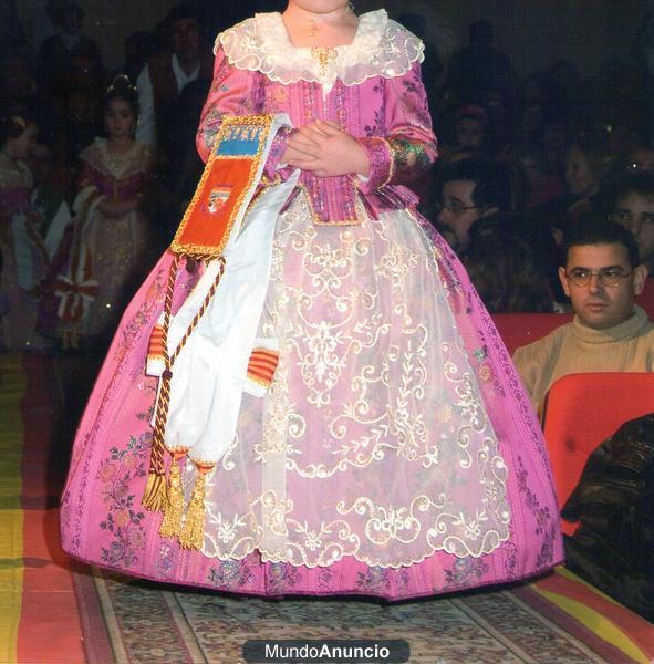 traje de fallera