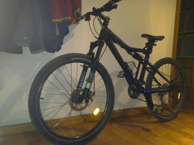 vendo urgente rockrider 6.3