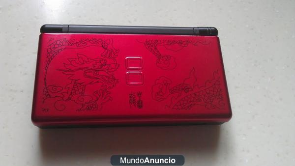 NINTENDO DS LITE CARCASA DRAGÓN