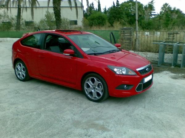 Ford Focus Hirvonen