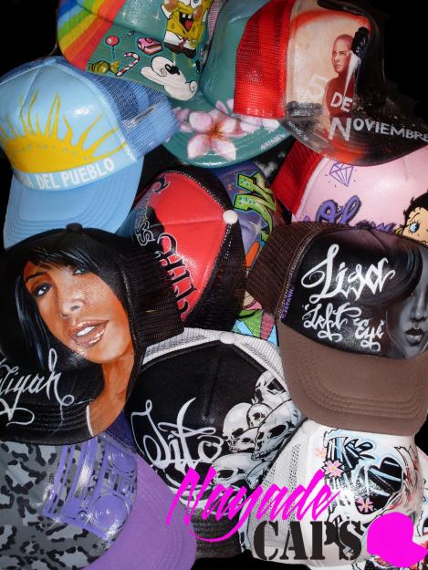 Gorras personalizadas (toda España)