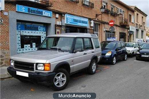 Land Rover Discovery 2.5 TD5 Expedition 7 plazas