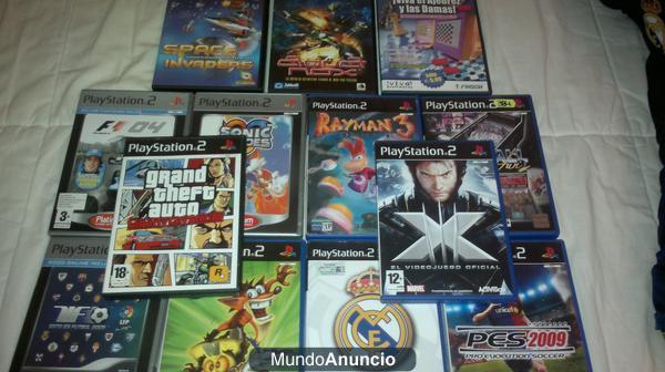 lote de juegos de playstation 2 y pc rom