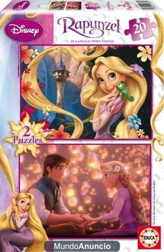 Puzzles Infantiles Disney - Juego en Catalan 2X20 Rapunzel (Educa Borrás - 14637)