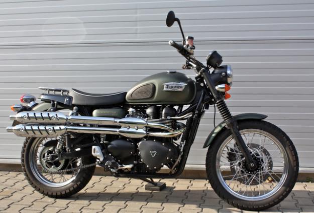 Triumph Scrambler 900