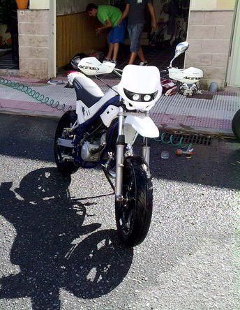 VENDO RIEJU TANGO SUPERMOTARD 2008