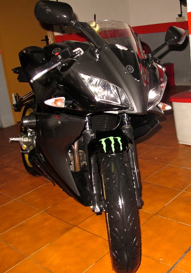 Yamaha yzf-r125