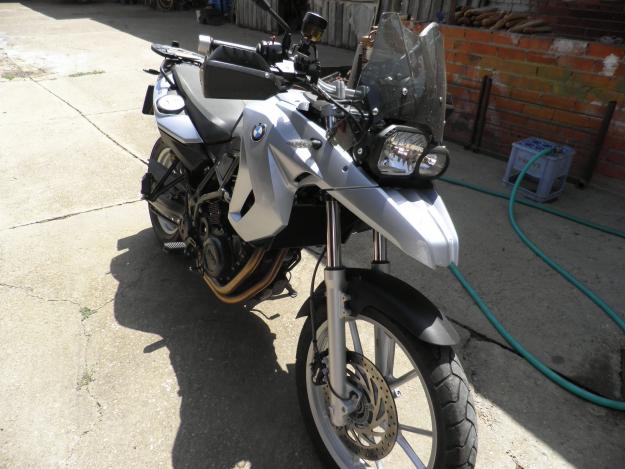 BMW F650GS