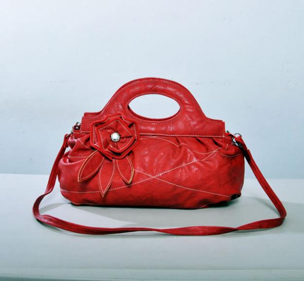 BOLSO PARA DAMA MODELO 0127 ROJO