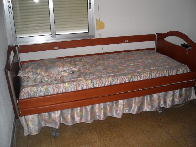 Cama Elevadora+Silla de ruedas