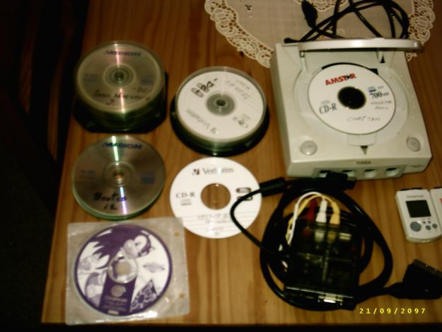 Dreamcast + extras