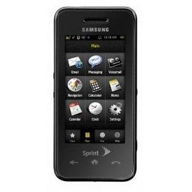 Instinct Phone, Black (Sprint)