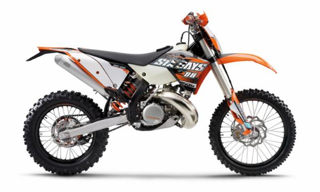 ktm 300 exc sixdays 08