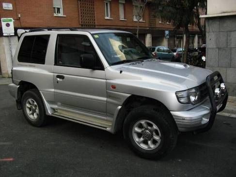 Mitsubishi Montero CORTO 2.8 Tdi GLS Plus